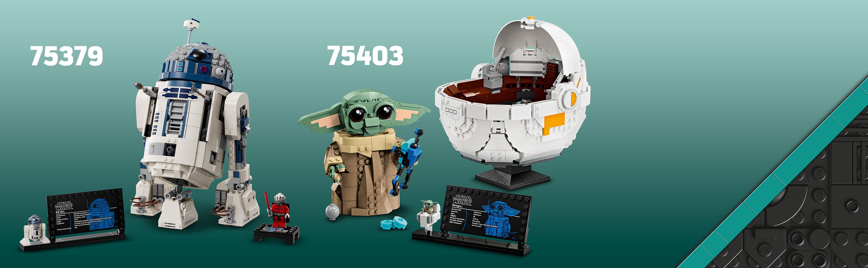 Preskúmajte bohatú sériu LEGO® Star Wars™